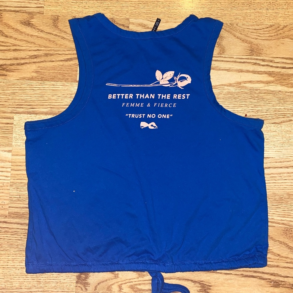 Empyre tank top